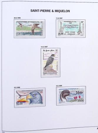1950-2011, Lot de colonies françaises et post-indépendance,