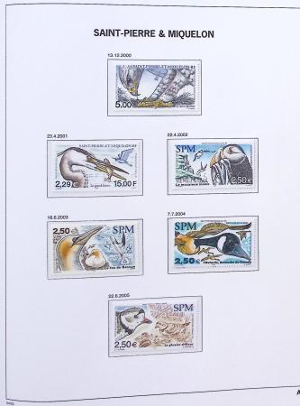1950-2011, Lot de colonies françaises et post-indépendance,