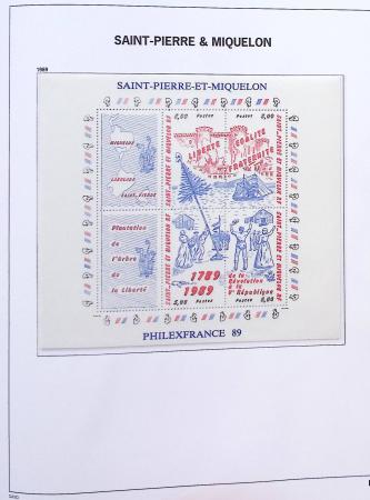 1950-2011, Lot de colonies françaises et post-indépendance,