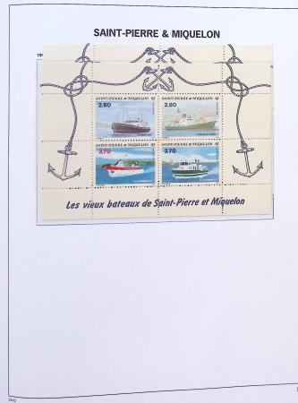 1950-2011, Lot de colonies françaises et post-indépendance,