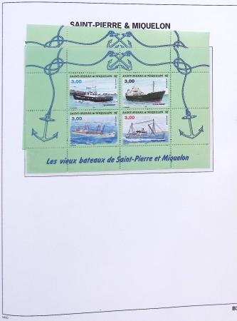 1950-2011, Lot de colonies françaises et post-indépendance,