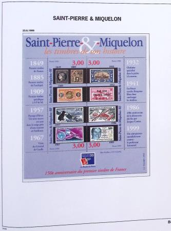 1950-2011, Lot de colonies françaises et post-indépendance,