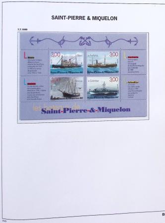 1950-2011, Lot de colonies françaises et post-indépendance,