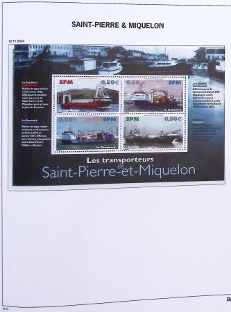 1950-2011, Lot de colonies françaises et post-indépendance,