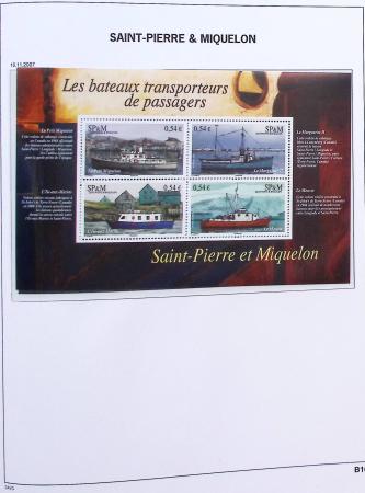 1950-2011, Lot de colonies françaises et post-indépendance,
