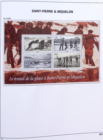 1950-2011, Lot de colonies françaises et post-indépendance,