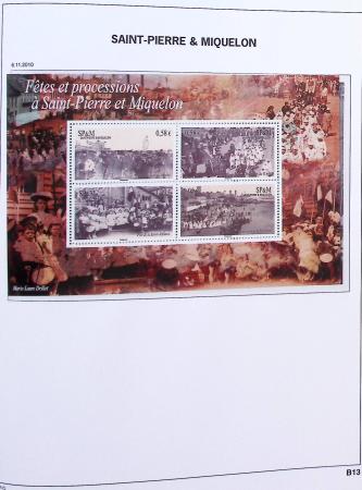 1950-2011, Lot de colonies françaises et post-indépendance,