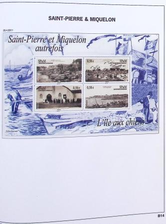 1950-2011, Lot de colonies françaises et post-indépendance,