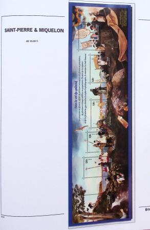 1950-2011, Lot de colonies françaises et post-indépendance,