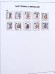 1950-2011, Lot de colonies françaises et post-indépendance,