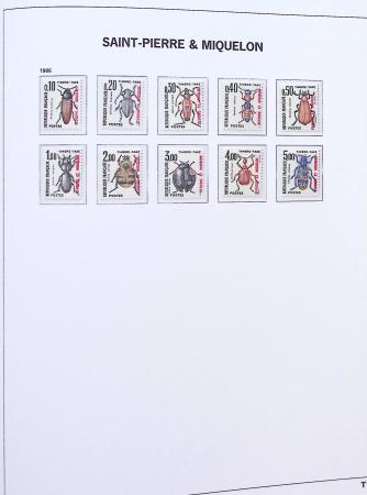 1950-2011, Lot de colonies françaises et post-indépendance,