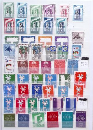 1950-2011, Lot de colonies françaises et post-indépendance,