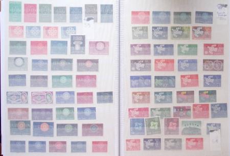 1950-2011, Lot de colonies françaises et post-indépendance,