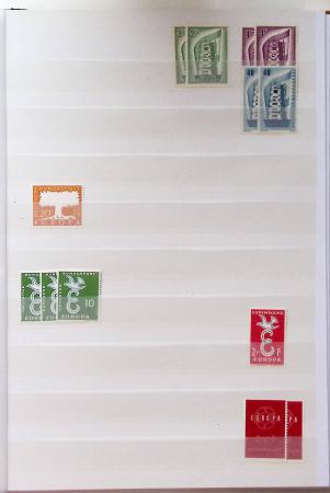 1950-2011, Lot de colonies françaises et post-indépendance,