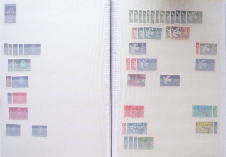 1950-2011, Lot de colonies françaises et post-indépendance,