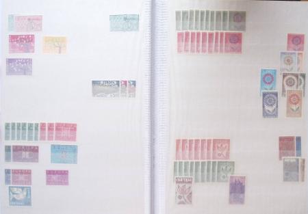 1950-2011, Lot de colonies françaises et post-indépendance,