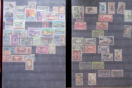 1950-2011, Lot de colonies françaises et post-indépendance,