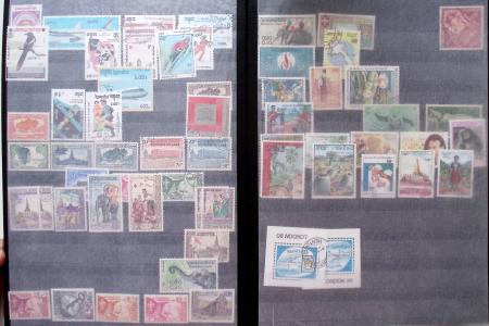 1950-2011, Lot de colonies françaises et post-indépendance,