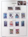 1956-2011, Collection d'Europa en 6 volumes Leuchtturm,