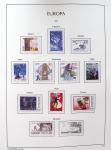 1956-2011, Collection d'Europa en 6 volumes Leuchtturm,