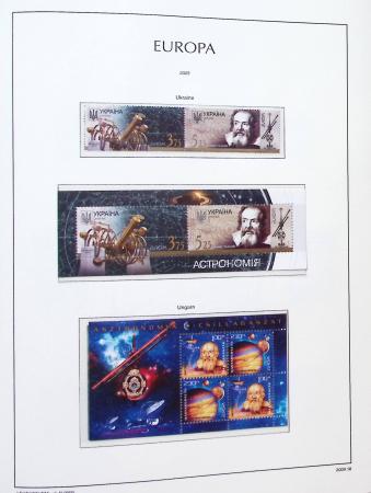 1956-2011, Collection d'Europa en 6 volumes Leuchtturm,