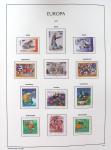 1956-2011, Collection d'Europa en 6 volumes Leuchtturm,