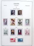 1956-2011, Collection d'Europa en 6 volumes Leuchtturm,