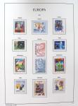 1956-2011, Collection d'Europa en 6 volumes Leuchtturm,