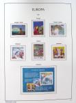 1956-2011, Collection d'Europa en 6 volumes Leuchtturm,