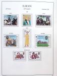 1956-2011, Collection d'Europa en 6 volumes Leuchtturm,