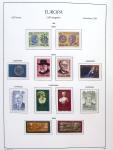 1956-2011, Collection d'Europa en 6 volumes Leuchtturm,