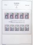 1956-2011, Collection d'Europa en 6 volumes Leuchtturm,