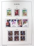 1956-2011, Collection d'Europa en 6 volumes Leuchtturm,