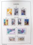 1956-2011, Collection d'Europa en 6 volumes Leuchtturm,