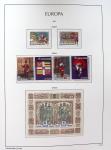1956-2011, Collection d'Europa en 6 volumes Leuchtturm,