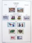 1956-2011, Collection d'Europa en 6 volumes Leuchtturm,