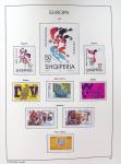 1956-2011, Collection d'Europa en 6 volumes Leuchtturm,