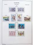 1956-2011, Collection d'Europa en 6 volumes Leuchtturm,
