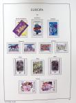 1956-2011, Collection d'Europa en 6 volumes Leuchtturm,