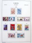 1956-2011, Collection d'Europa en 6 volumes Leuchtturm,