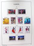 1956-2011, Collection d'Europa en 6 volumes Leuchtturm,