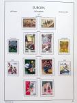 1956-2011, Collection d'Europa en 6 volumes Leuchtturm,