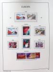 1956-2011, Collection d'Europa en 6 volumes Leuchtturm,