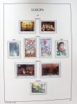1956-2011, Collection d'Europa en 6 volumes Leuchtturm,