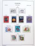 1956-2011, Collection d'Europa en 6 volumes Leuchtturm,