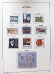 1956-2011, Collection d'Europa en 6 volumes Leuchtturm,