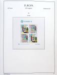 1956-2011, Collection d'Europa en 6 volumes Leuchtturm,