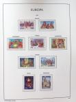 1956-2011, Collection d'Europa en 6 volumes Leuchtturm,