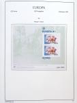 1956-2011, Collection d'Europa en 6 volumes Leuchtturm,