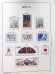 1956-2011, Collection d'Europa en 6 volumes Leuchtturm,